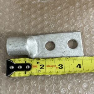 Box of 24 AMP 350 C Crimp Compression 2-Hole Lug, 350MCM, 1/2" Stud, 925/24 - Image 6