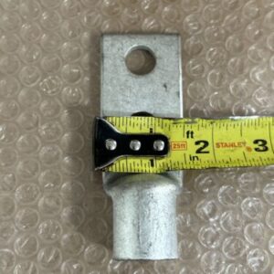 Box of 24 AMP 350 C Crimp Compression 2-Hole Lug, 350MCM, 1/2" Stud, 925/24 - Image 7