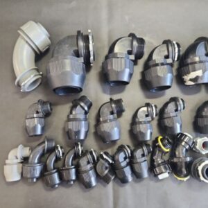 *PREOWNED HUGE 40 PIECE LOT* T&B Assorted Plastic Elbow Fittings ⚡️🇺🇸 SHIP - Image 3