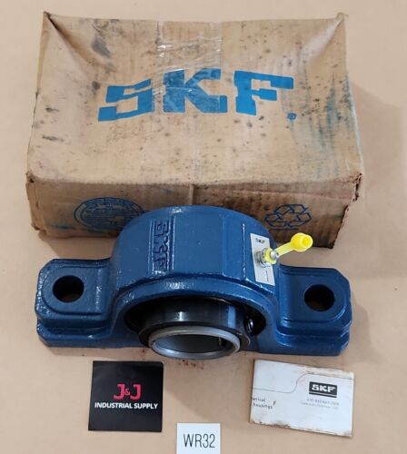 *NEW SURPLUS* SKF SYE2 015R Pillow Block Drive Shaft Bearing 2" Bore + Warranty! Main Image