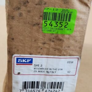 *NEW SURPLUS* SKF SYE2 015R Pillow Block Drive Shaft Bearing 2" Bore + Warranty! - Image 10