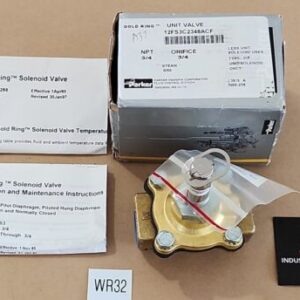 *NEW* Parker 12FS3C2348ACF Gold Ring Unit Valve 3/4" NOT/ORF W69-258 + Warranty! - Image 1