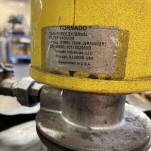 Tornado 98690 Drum Vacuum Taskforce External Filter Vacuum 18 Gal Tank - Image 3