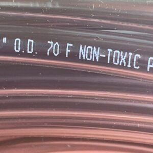 Kuri Tec Klearon Clear Vinyl PVC Tubing, 5/16IDx 7/16 OD Feet ??KTM100601 - Image 5