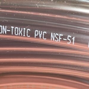 Kuri Tec Klearon Clear Vinyl PVC Tubing, 5/16IDx 7/16 OD Feet ??KTM100601 - Image 6