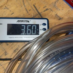 Kuri Tec Klearon Clear Vinyl PVC Tubing, 5/16IDx 7/16 OD Feet ??KTM100601 - Image 10