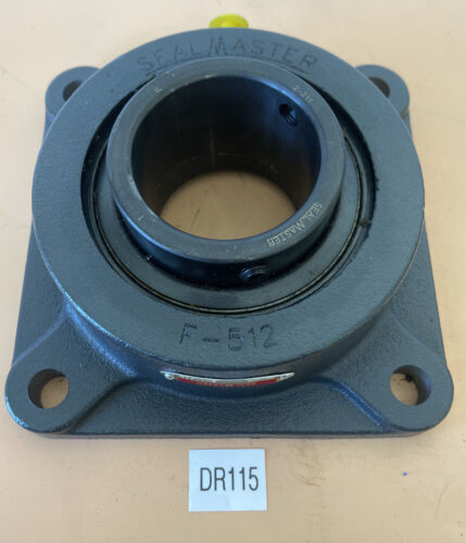 *NEW NO BOX* Sealmaster SF-43 Flange Bearing 2-11/16" Shaft 4‐Bolt + Warranty! Main Image