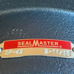 *NEW NO BOX* Sealmaster SF-43 Flange Bearing 2-11/16" Shaft 4‐Bolt + Warranty! - Image 2