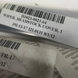 New Okuma Wiper Covers For LU-15 Part H1023-0023-64 And H1023-0023-67 Fast Ship - Image 3