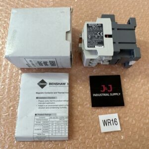 BRAND NEW- Benshaw Inc Magnetic Contactor RSC-9 6AC120 600VAC 20A || FAST SHIP - Image 1