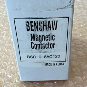 BRAND NEW- Benshaw Inc Magnetic Contactor RSC-9 6AC120 600VAC 20A || FAST SHIP - Image 2
