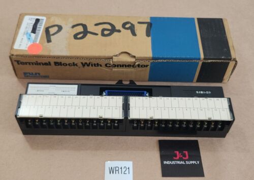 *NEW* Fuji Electric AU-CW51B1-03 Terminal Block w/ Connector Ui60V + Warranty! Main Image