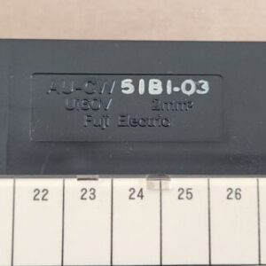*NEW* Fuji Electric AU-CW51B1-03 Terminal Block w/ Connector Ui60V + Warranty! - Image 5