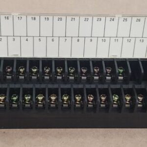 *NEW* Fuji Electric AU-CW51B1-03 Terminal Block w/ Connector Ui60V + Warranty! - Image 6