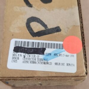 *NEW* Fuji Electric AU-CW51B1-03 Terminal Block w/ Connector Ui60V + Warranty! - Image 12