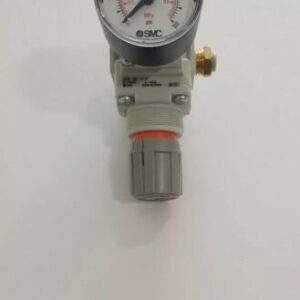 *PREOWNED* SMC AR20K-N02-1Z-B Modular Regulator 3-30PSI + Warranty! - Image 1