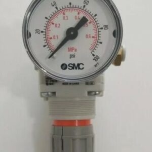 *PREOWNED* SMC AR20K-N02-1Z-B Modular Regulator 3-30PSI + Warranty! - Image 3