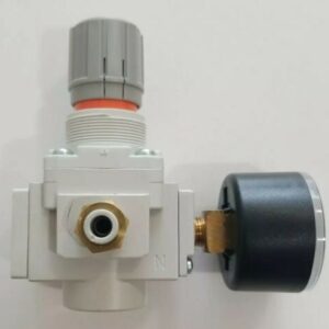 *PREOWNED* SMC AR20K-N02-1Z-B Modular Regulator 3-30PSI + Warranty! - Image 4