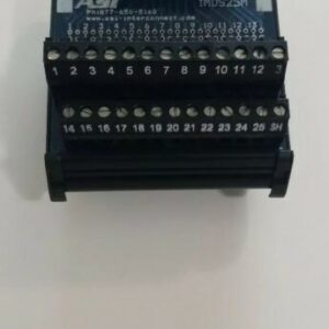 *NEW* ASI IMDS25M 25 Pin D-Sub DIN Rail Mount Interface Module + Warranty! - Image 1
