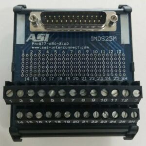 *NEW* ASI IMDS25M 25 Pin D-Sub DIN Rail Mount Interface Module + Warranty! - Image 2