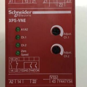 *PREOWNED* SCHNEIDER ELECTRIC XPS-VNE SAFETY RELAY XPSVNE1142P + WARRANTY! - Image 2