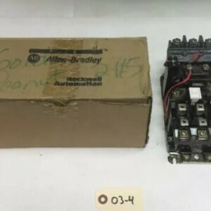 Allen-Bradley 509-BOD Motor Starter Ser. B 27A 600VAC Warranty! Fast Shipping! - Image 1