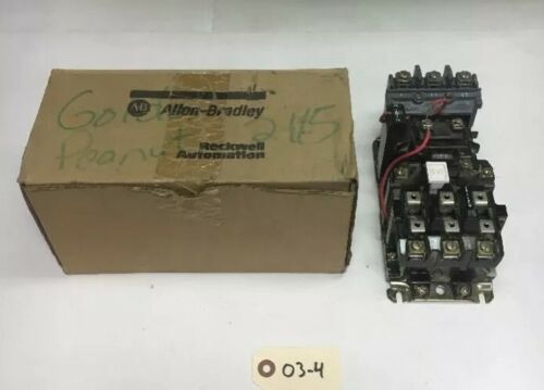 Allen-Bradley 509-BOD Motor Starter Ser. B 27A 600VAC Warranty! Fast Shipping! Main Image