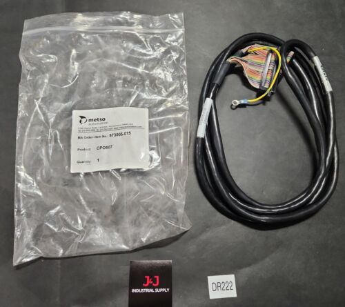 🆕️ Metso Automation 573005-015 CPO507 Connector Cable ⚡️🇺🇸 SHIP+WARRANTY Main Image