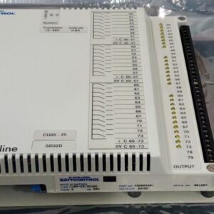*PARTS/REPAIR* ABB CU05-25/SD32D SattCon05-Slimeline SattControl 24Vdc 20W Iss 0 - Image 5