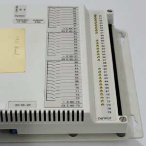 *PARTS/REPAIR* ABB SC05-25 SattControl 4925483-01 24Vdc 70W Issue 1 - Image 4