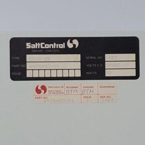 *PARTS/REPAIR* ABB SC05-25 SattControl 4925483-01 24Vdc 70W Issue 1 - Image 12