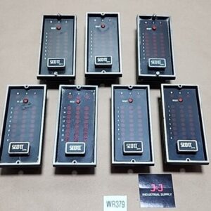 *PREOWNED* [1] Scott 40009633 Analog Display Assy 9-16 Channels 🇺🇸 + Warranty - Image 1