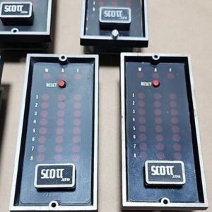 *PREOWNED* [1] Scott 40009633 Analog Display Assy 9-16 Channels 🇺🇸 + Warranty - Image 3