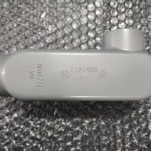 🆕️ *BOX OF 5* 1'' Dottie Threaded Conduit Body LL100CG LL Type ⚡️🇺🇸 SHIP - Image 3