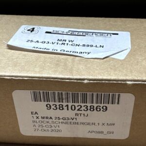 NEW IN BOX- Schneeberger Linear Guide Block MRA 25-G3-V1 || FAST SHIPPED 🇺🇸 - Image 2