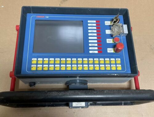 Custom operator interface Osram LZM station enclosure Hoffman? Main Image