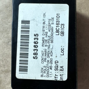 BRAND NEW- Square D 9080 LBC163101 Power Distribution Block 600V, 255A CU Only - Image 4