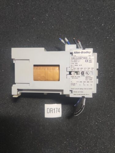 *PREOWNED* Allen-Bradley 100-C23D*400 Ser C Contactor |⚡️🇺🇸 SHIP+WARRANTY Main Image