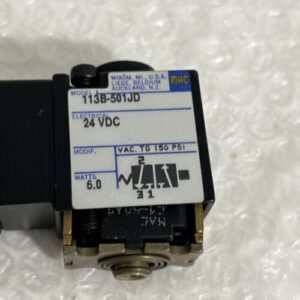 Mac 113B-501JD Solenoid Valve 24 VDC Fast Shipping!+Warranty - Image 2