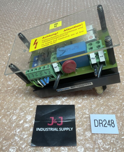 HOMATIC HEIZSTRAHLERSTEUERUNG 2-083-01-3001 380V/415V Power Module || FAST SHIP Main Image