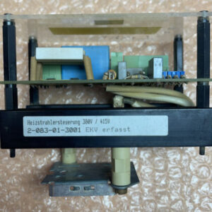 HOMATIC HEIZSTRAHLERSTEUERUNG 2-083-01-3001 380V/415V Power Module || FAST SHIP - Image 3