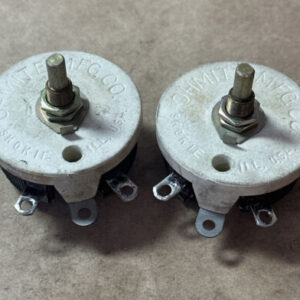 (2) NEW IN BOX- Ohmite Wirewound Rheostat Potentiometer RJS50R 50ohm 50W 🇺🇸 - Image 4