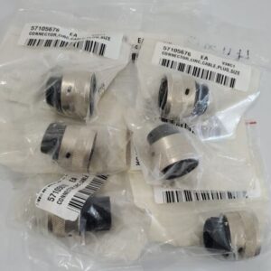 *NEW* LOT OF 6 Burndy UTG61619PN UTG/UTP Bantam Connectors + Warranty! - Image 5