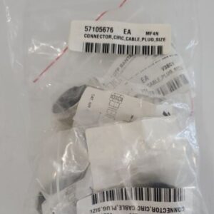 *NEW* LOT OF 6 Burndy UTG61619PN UTG/UTP Bantam Connectors + Warranty! - Image 8