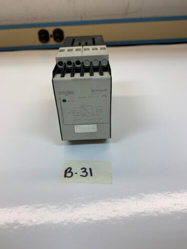 ENTRLEC/SCHIELE 24V 2A PS SYSTRON POWER SUPPLY FAST SHIPPING!*WARRANTY* Main Image