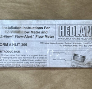 BRAND NEW- HEDLAND H625-004 EZ-View Flowmeter 4GPM/15LPM || FAST SHIPPED 🇺🇸 - Image 3