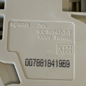 New Wago IEC 60947-7-1 1000V (Lot Of 2) Fast Shipping! - Image 4