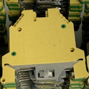 Large Lot WK4SL/U Green Yellow Wire Terminal Wieland (78 Pieces) Fast Shipping! - Image 2
