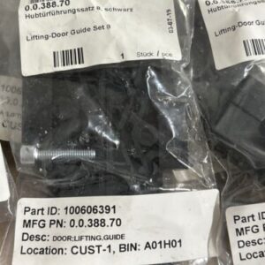 (14)Door Lifting Guide PN/100606391 Mfg. # 0.0.388.70 New+ Warranty - Image 10