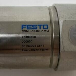 FESTO DSNU-50-80-P-MQ 25380720 150PSI Warranty Fast Shipping - Image 2